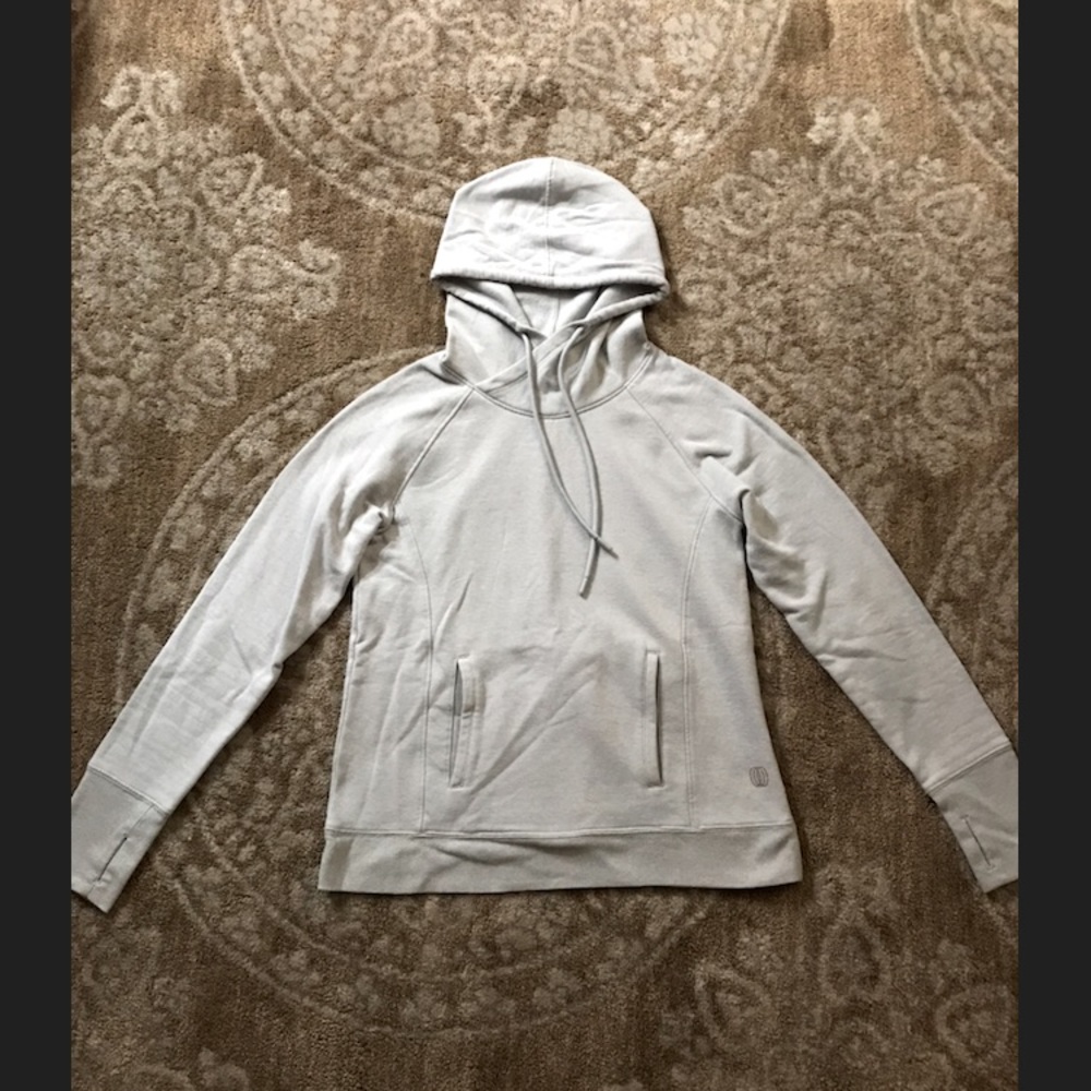 Balance Collection Light grey women’s Hoodie S - Picture 2 of 8